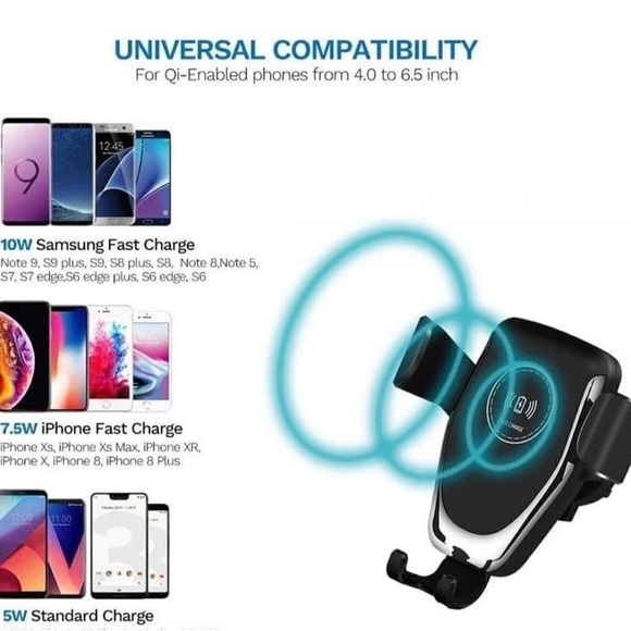 2022 Upgraded Kéviji Wireless Car Smart Fast Charger Holder - iPhone and Android - Picture 4 of 9